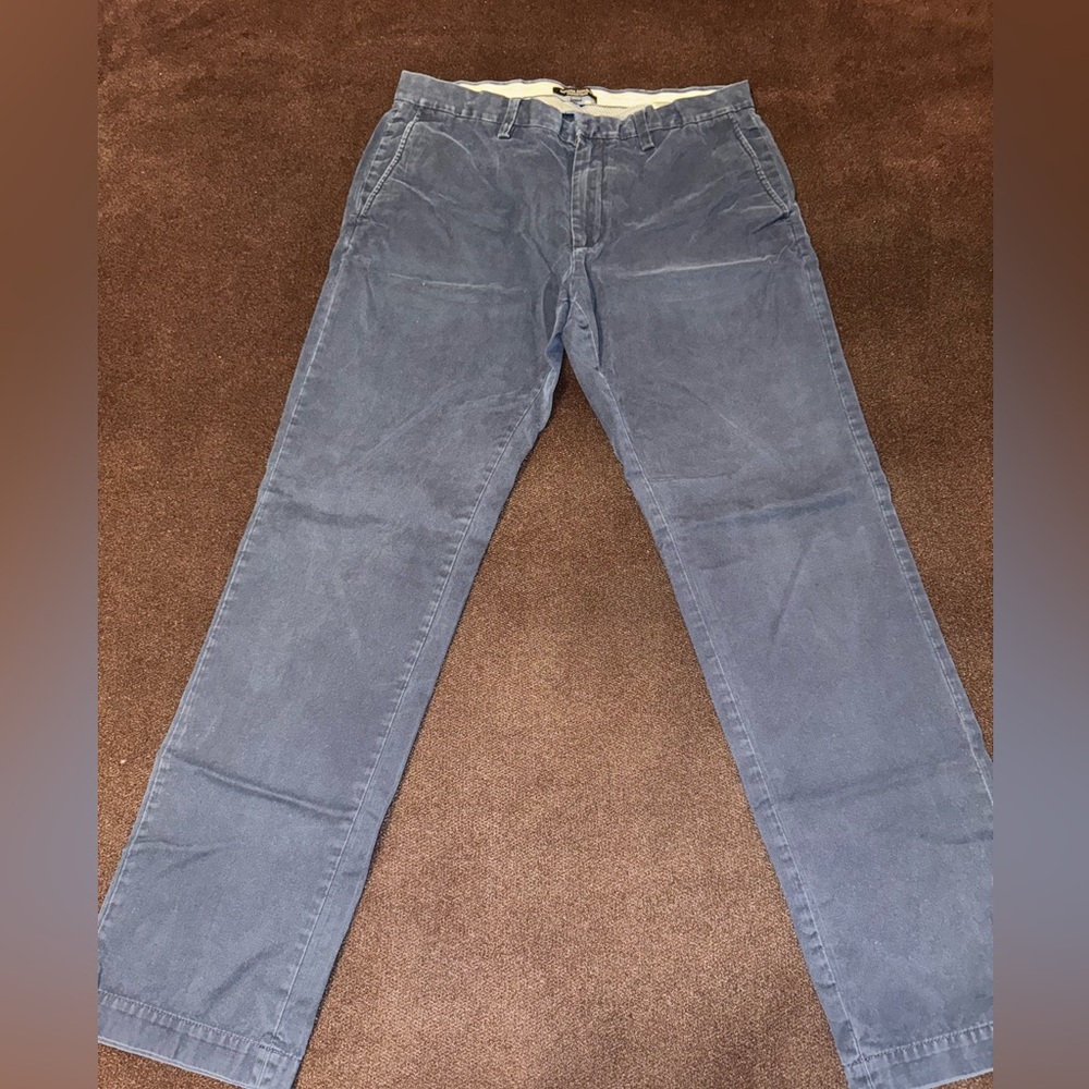 Navy Banana Republic Emerson Chinos.  Sz. 32x34.